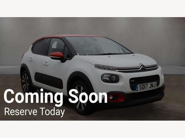 Citroen C3 1.2 PureTech Flair EAT6 Euro 6 (s/s) 5dr