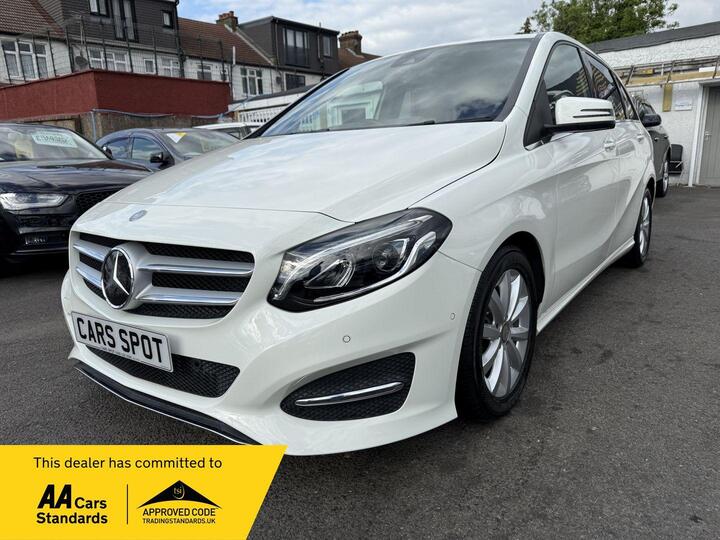 Mercedes-Benz B Class B180 1.6 BLUEEFFICIENCY SPORT AUTO Mercedes-Benz B Class B180 1.6 BLUEEFFICIENCY SPORT AUTO