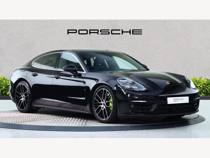Porsche Panamera 2.9 V6 E-Hybrid 17.9kWh 4S Saloon PDK 4WD Euro 6 (s/s) 5dr (3.6 KW Charger)