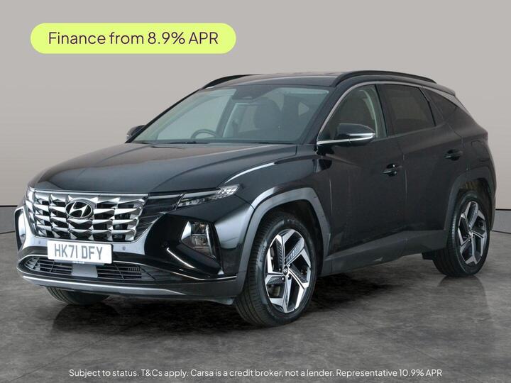 Hyundai Tucson 1.6 T-GDi 13.8kWh Premium Auto 4WD Euro 6 (s/s) 5dr