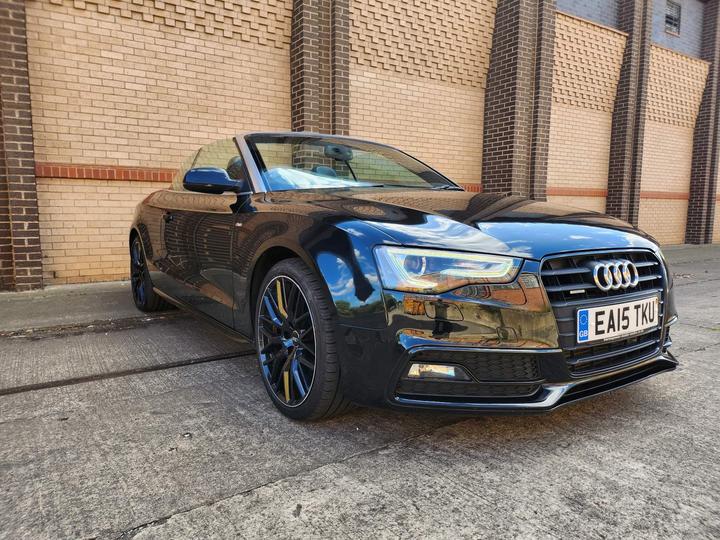 Audi A5 Cabriolet 3.0 TDI V6 S Line Special Edition Plus S Tronic Quattro Euro 5 (s/s) 2dr