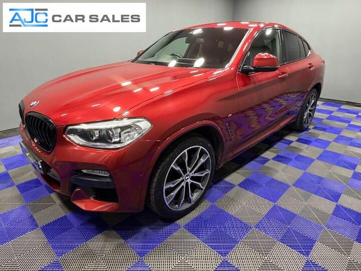 BMW X4 2.0 20d M Sport Auto XDrive Euro 6 (s/s) 5dr