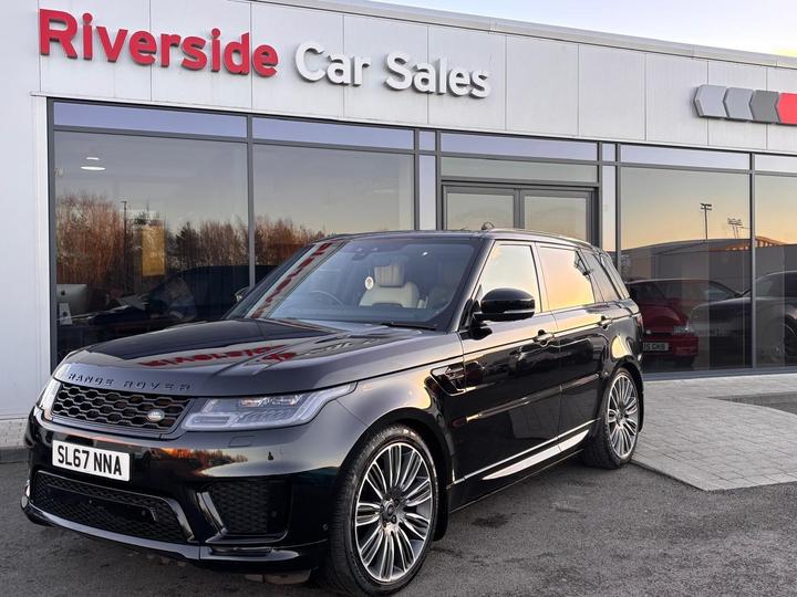 Land Rover Range Rover Sport 3.0 SD V6 Autobiography Dynamic Auto 4WD Euro 6 (s/s) 5dr