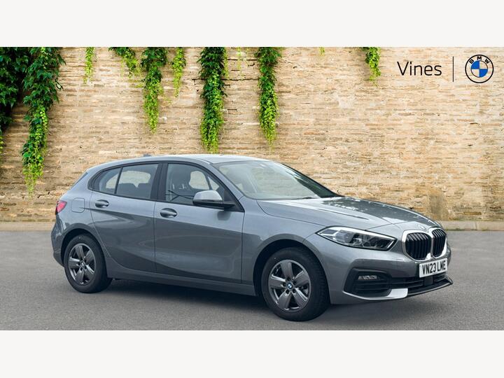 BMW 1 Series 1.5 118i SE (LCP) Euro 6 (s/s) 5dr