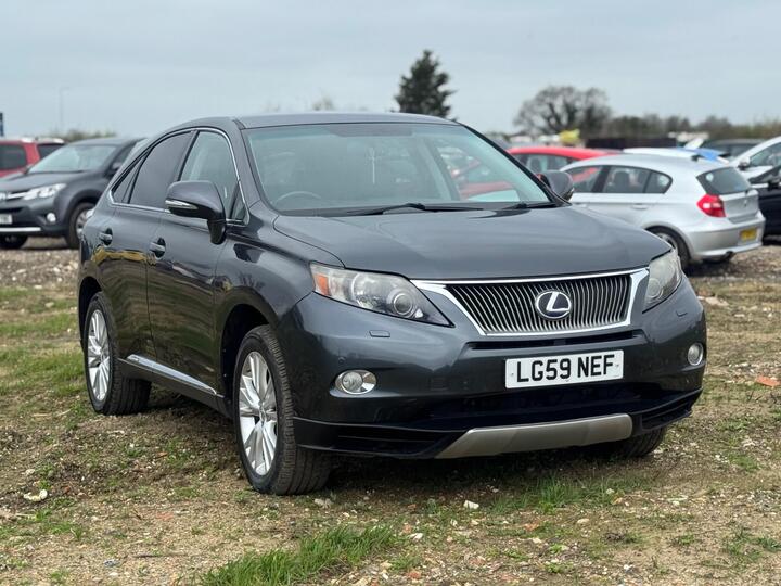 Lexus RX 3.5 450h V6 SE-I CVT 4WD Euro 4 (s/s) 5dr