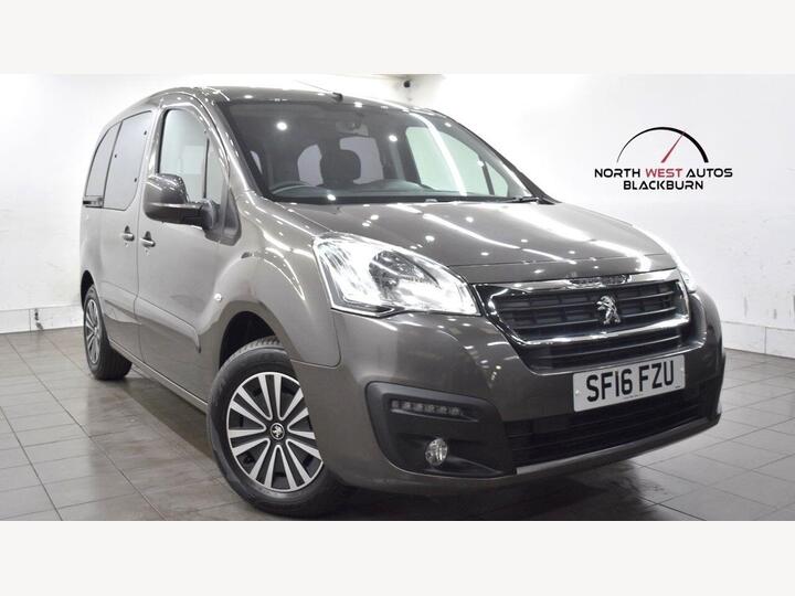 Peugeot Partner Tepee 1.6 HDi Tepee S 5dr