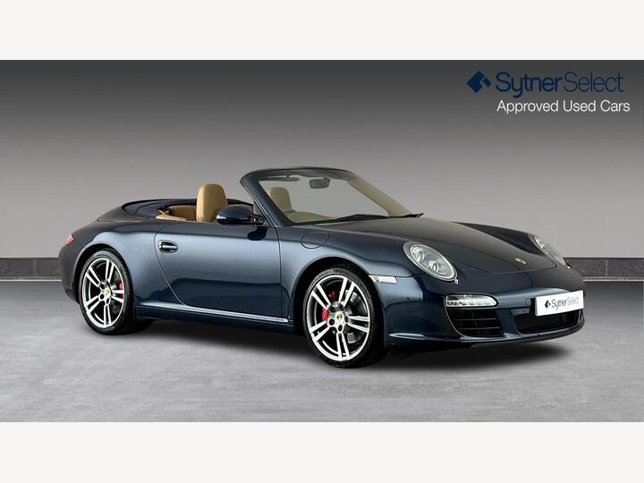Porsche 911 3.8 997 Carrera S Cabriolet PDK 2dr