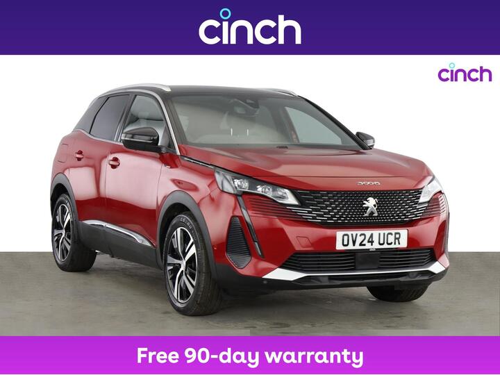 Peugeot 3008 1.6 14.2kWh GT E-EAT Euro 6 (s/s) 5dr Peugeot 3008 1.6 14.2kWh GT E-EAT Euro 6 (s/s) 5dr