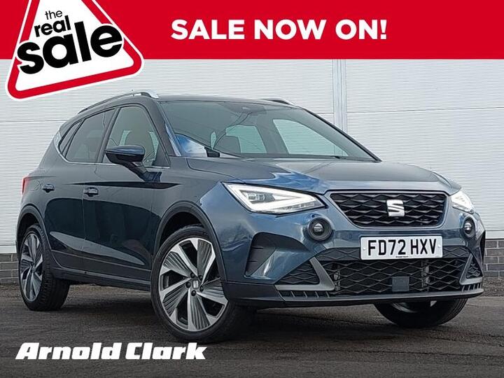SEAT Arona 1.0 TSI FR Edition Euro 6 (s/s) 5dr