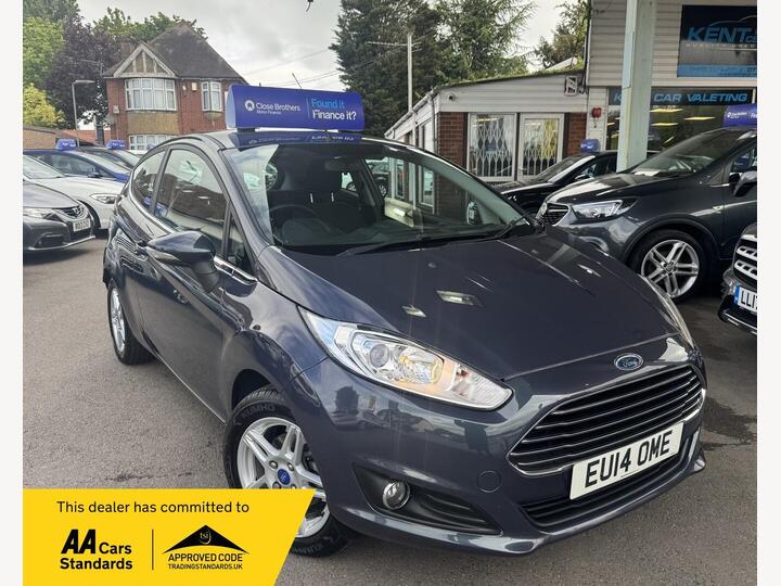 Ford Fiesta 1.25 Zetec Euro 5 3dr