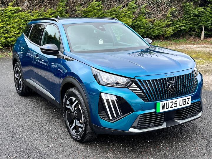 Peugeot E-2008 50kWh Allure Auto 5dr (7kW Charger)