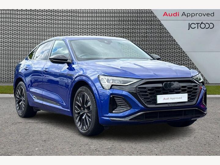 Audi Q8 E-tron 50 Black Edition Sportback Auto Quattro 5dr 95kWh (11kW Charger) Audi Q8 E-tron 50 Black Edition Sportback Auto Quattro 5dr 95kWh (11kW Charger)