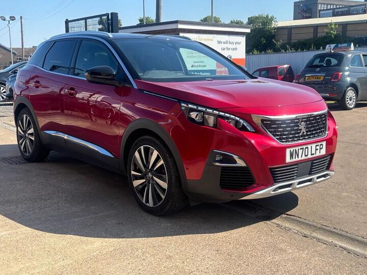 Peugeot 3008 1.6 13.2kWh GT E-EAT 4WD Euro 6 (s/s) 5dr
