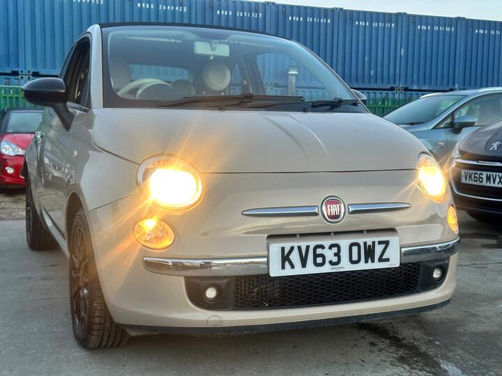 Fiat 500C 0.9 TwinAir Lounge Euro 5 (s/s) 2dr