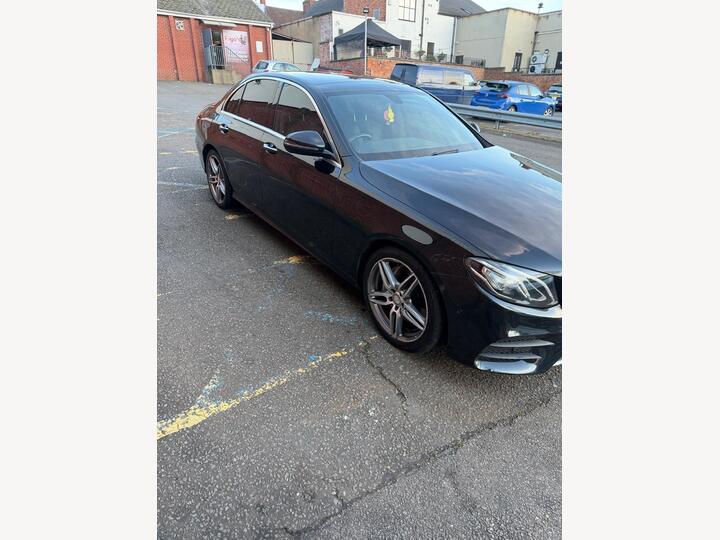 Mercedes-Benz E Class 2.0 E220d AMG Line (Premium) G-Tronic+ Euro 6 (s/s) 4dr