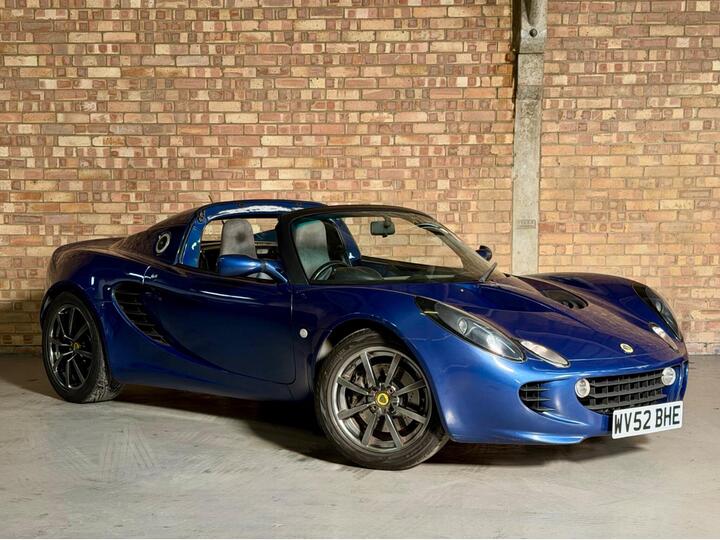 Lotus Elise 1.8 111S 2dr
