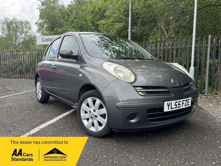 Nissan MICRA 1.4 16v SVE 5dr