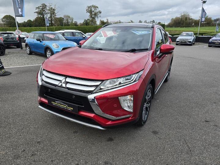 Mitsubishi Eclipse Cross 1.5T Exceed CVT 4WD Euro 6 (s/s) 5dr