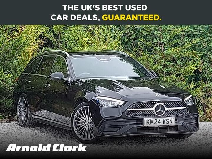 Mercedes-Benz C Class 1.5 C200h MHEV AMG Line (Premium) G-Tronic+ Euro 6 (s/s) 5dr