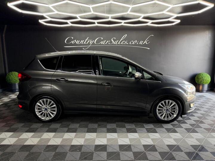 Ford C-MAX 1.0T EcoBoost Titanium Euro 6 (s/s) 5dr