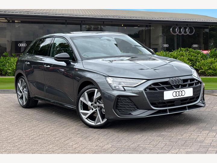 Audi A3 1.5 TFSI Black Edition Sportback S Tronic Euro 6 (s/s) 5dr