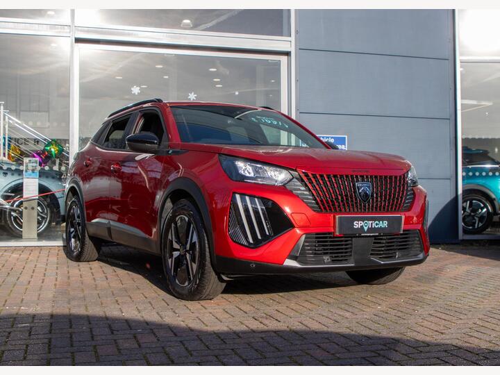 Peugeot E-2008 50kWh Allure Auto 5dr (7kW Charger)