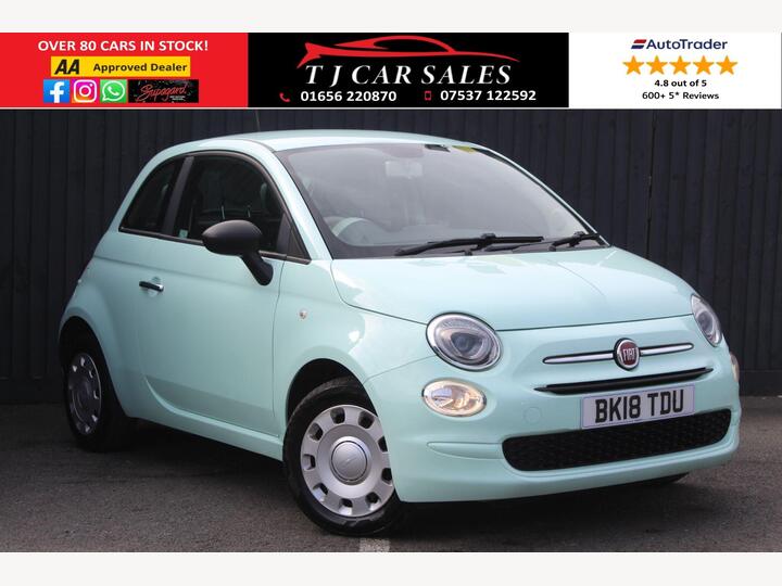 Fiat 500 1.2 Pop Euro 6 (s/s) 3dr