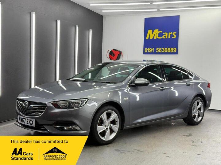 Vauxhall Insignia 1.5i Turbo SRi Nav Grand Sport Euro 6 (s/s) 5dr