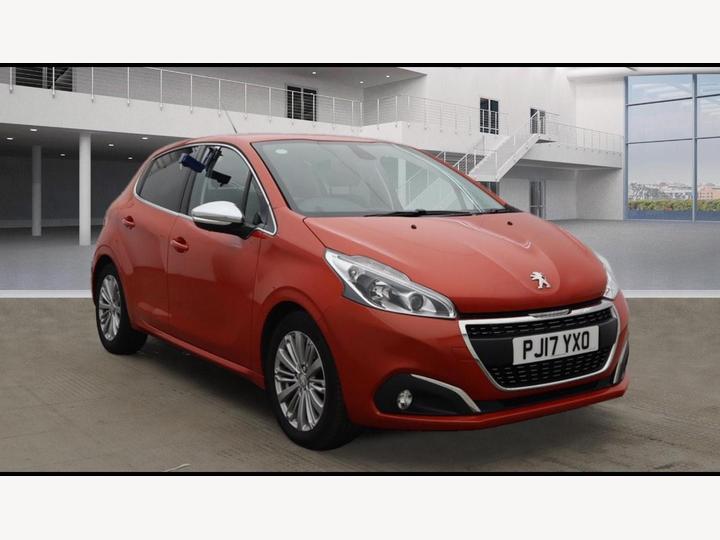 Peugeot 208 1.2 PureTech Allure EAT Euro 6 (s/s) 5dr