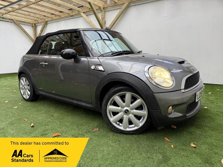 MINI Convertible 1.6 Cooper S Steptronic Euro 4 2dr