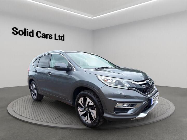 Honda CR-V 1.6 I-DTEC EX Auto 4WD Euro 6 5dr