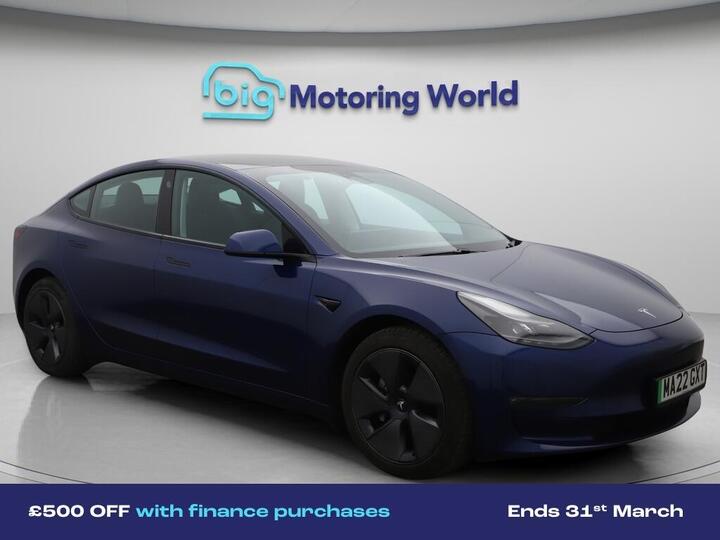 Tesla Model 3 (Dual Motor) Long Range Auto 4WDE 4dr