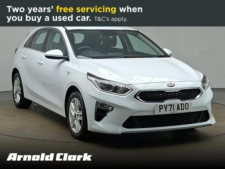 Kia Ceed 1.6 CRDi MHEV 2 Euro 6 (s/s) 5dr
