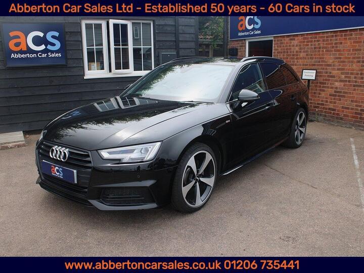 Audi A4 Avant 1.4 TFSI Black Edition Euro 6 (s/s) 5dr Audi A4 Avant 1.4 TFSI Black Edition Euro 6 (s/s) 5dr