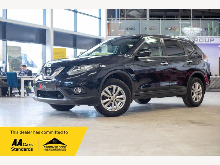Nissan X-TRAIL 1.6 DCi Acenta Euro 6 (s/s) 5dr Nissan X-TRAIL 1.6 DCi Acenta Euro 6 (s/s) 5dr