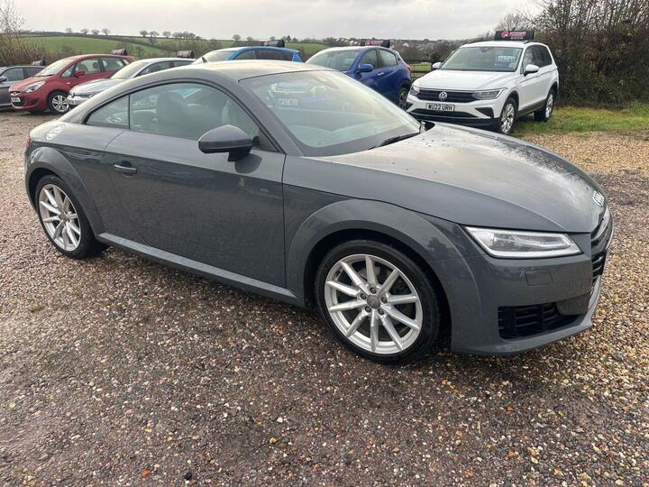 Audi TT 2.0 TFSI Sport S Tronic Quattro Euro 6 (s/s) 3dr