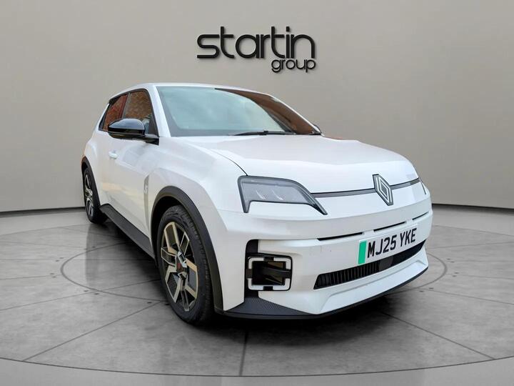 Renault 5 E-Tech Electric Comfort Range 52kWh Techno Auto 5dr Renault 5 E-Tech Electric Comfort Range 52kWh Techno Auto 5dr