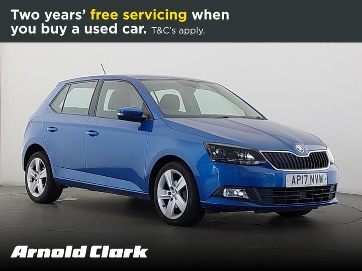 Skoda Fabia 1.0 TSI SE L Euro 6 (s/s) 5dr