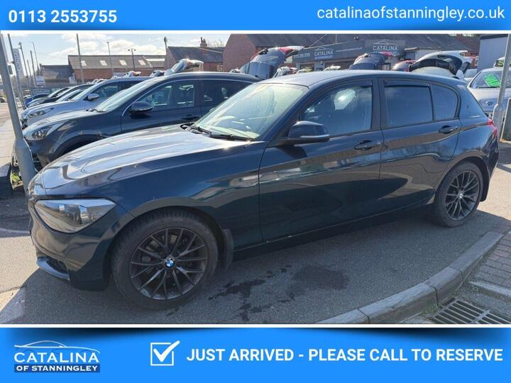 BMW 1 SERIES 1.6 118i SE Euro 6 (s/s) 5dr