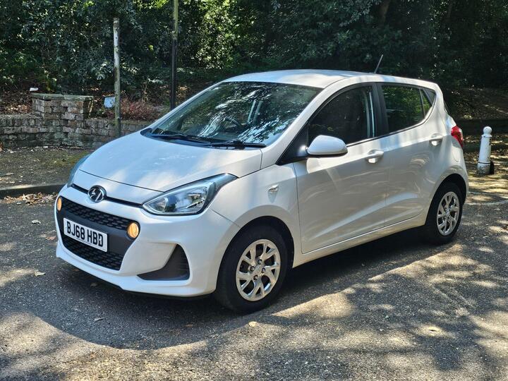 Hyundai I10 1.2 SE Auto Euro 6 5dr