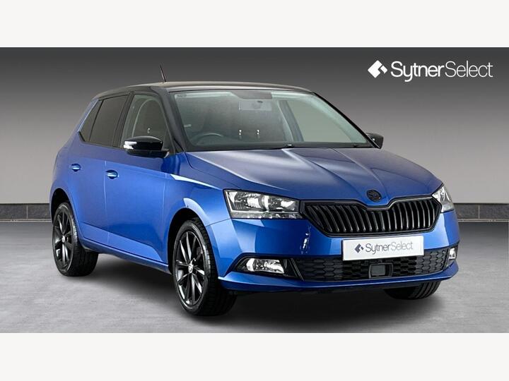 Skoda Fabia 1.0 TSI Colour Edition Euro 6 (s/s) 5dr