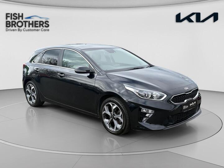 Kia Ceed 1.6 CRDi 3 DCT Euro 6 (s/s) 5dr