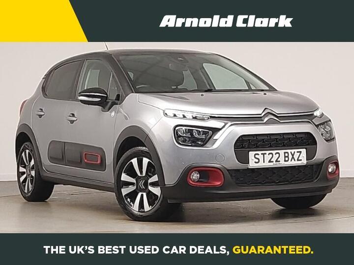 Citroen C3 1.2 PureTech C-Series Euro 6 (s/s) 5dr