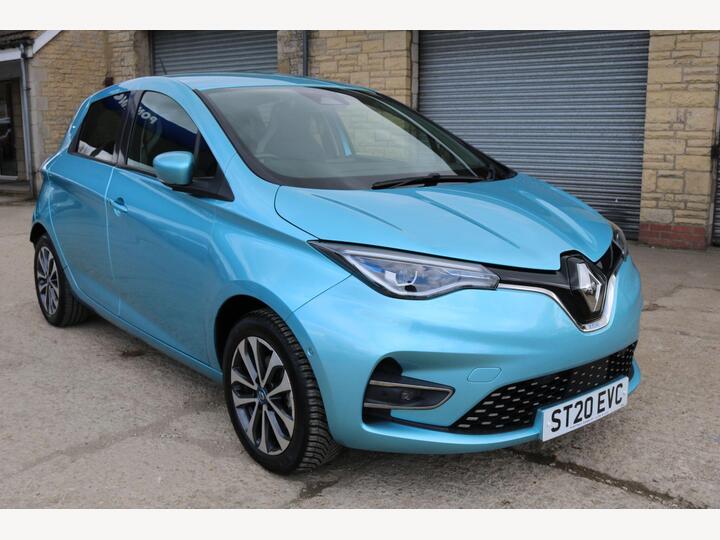 Renault Zoe R135 52kWh GT Line Auto 5dr (i, Rapid Charge)
