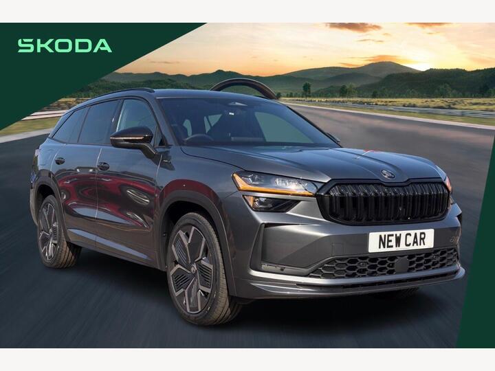 Skoda Kodiaq 1.5 TSI E-TEC MHEV SportLine DSG Euro 6 (s/s) 5dr (7 Seat)