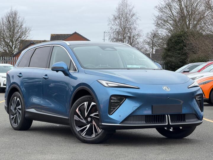 MG MGS6 77kWh Trophy Auto 4WD 5dr