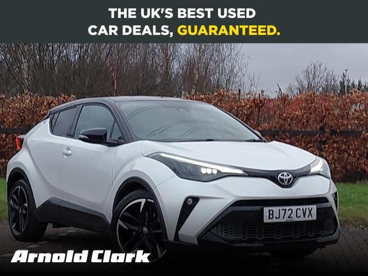 Toyota C-HR 1.8 VVT-h GR SPORT CVT Euro 6 (s/s) 5dr
