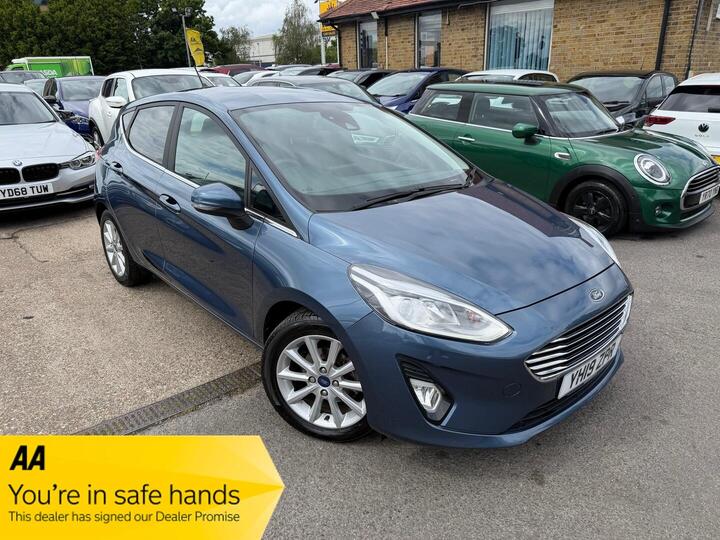 Ford Fiesta 1.0T EcoBoost Titanium Auto Euro 6 (s/s) 5dr