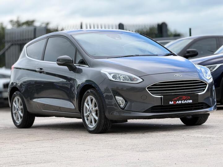 Ford Fiesta 1.1 Ti-VCT Zetec Euro 6 (s/s) 3dr