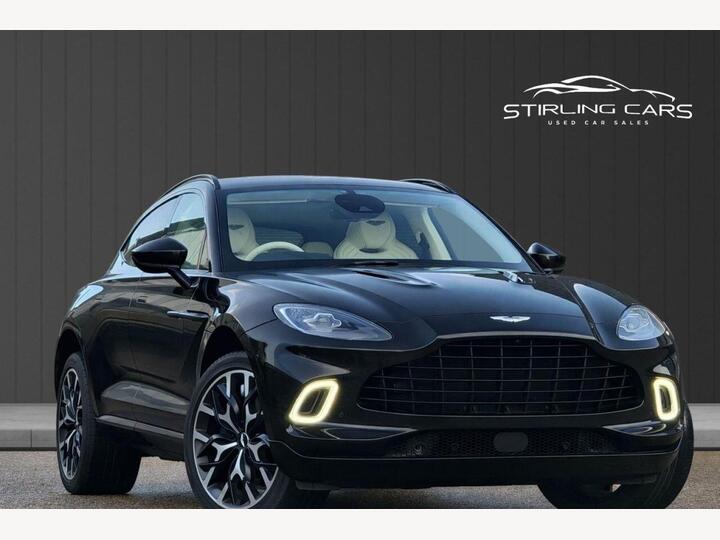 Aston Martin DBX 4.0 V8 Auto 4WD Euro 6 (s/s) 5dr